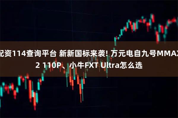 配资114查询平台 新新国标来袭! 万元电自九号MMAX2 110P、小牛FXT Ultra怎么选