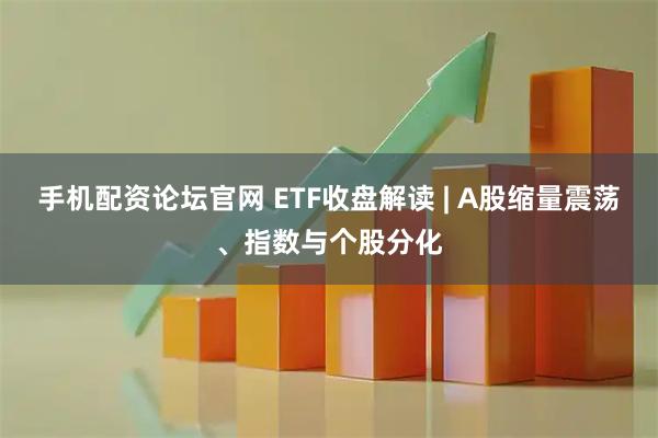 手机配资论坛官网 ETF收盘解读 | A股缩量震荡、指数与个股分化